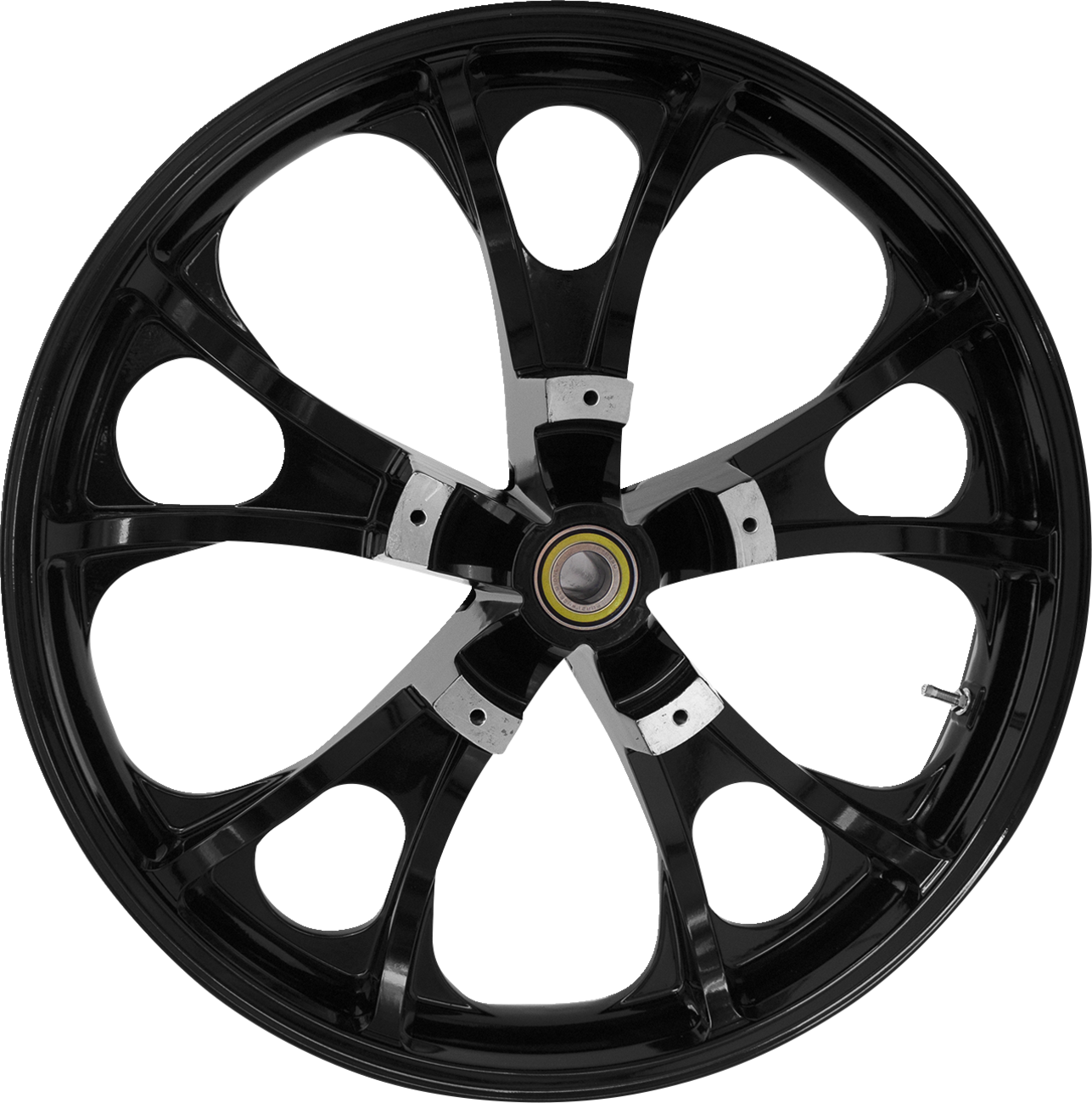 Wheel - Largo 3D - Front - Dual Disc/Without ABS - Black - 21x3.5