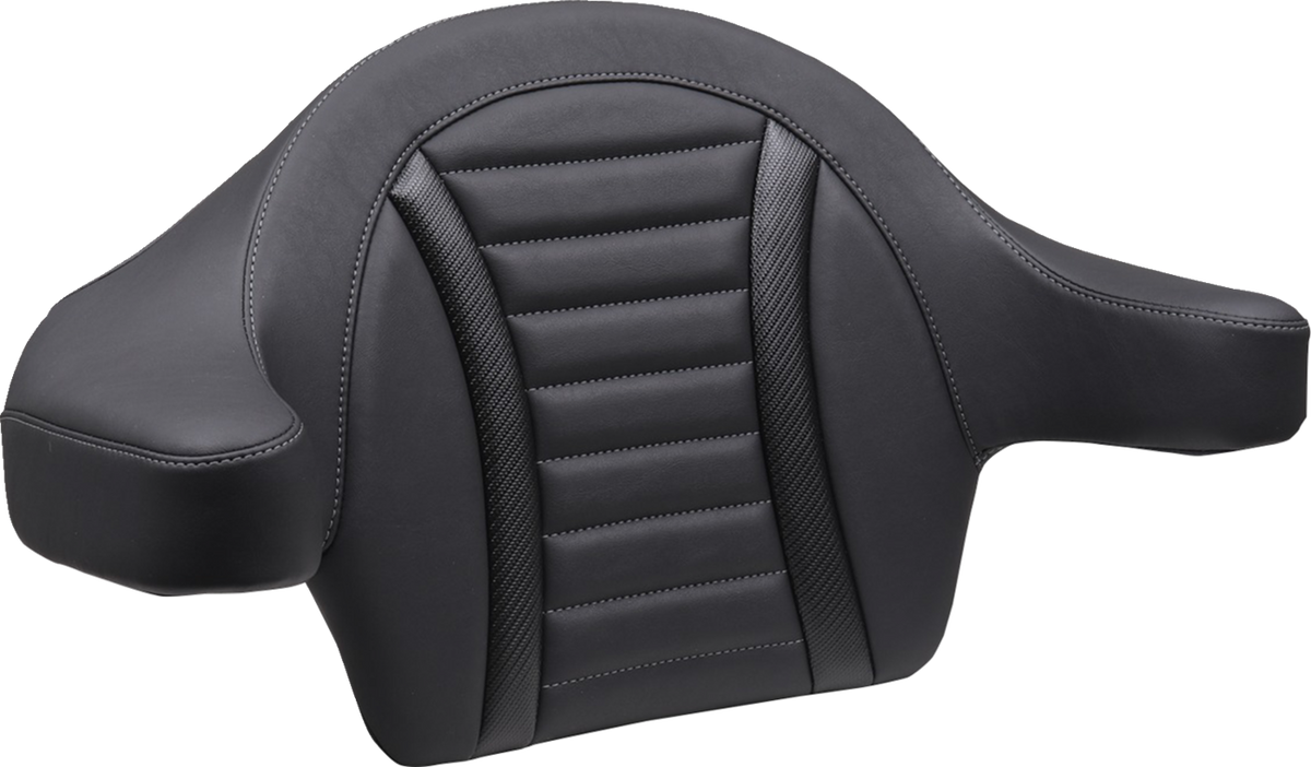 Deluxe Touring Extended Passenger Arm Backrest