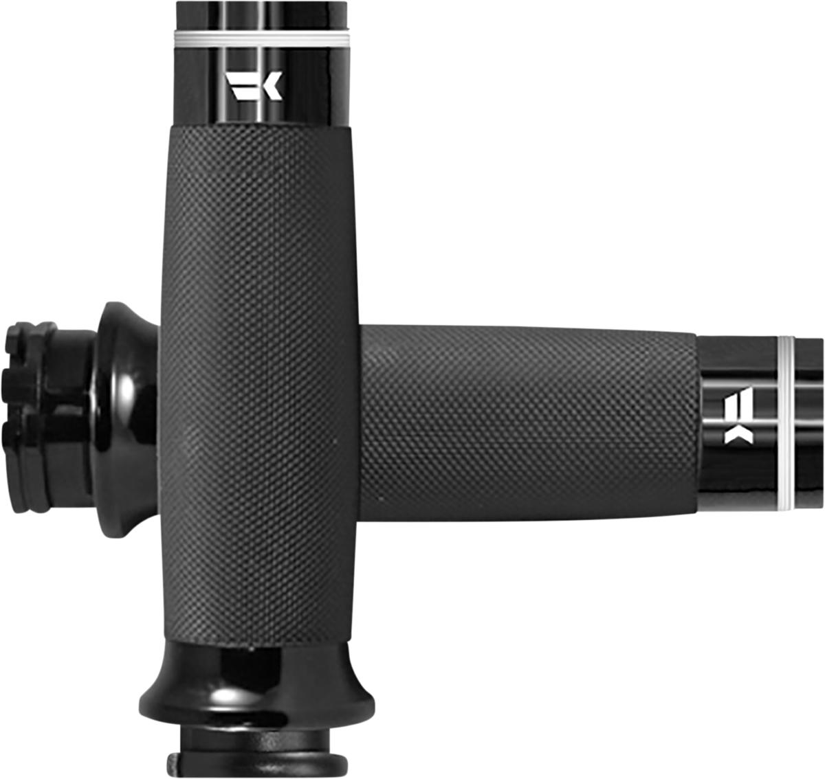 Tracer Grips - Custom Contour - TBW - Black