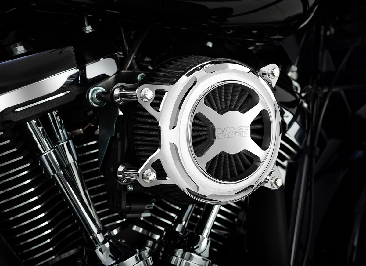 VO2 X Air Intake Kit - Chrome