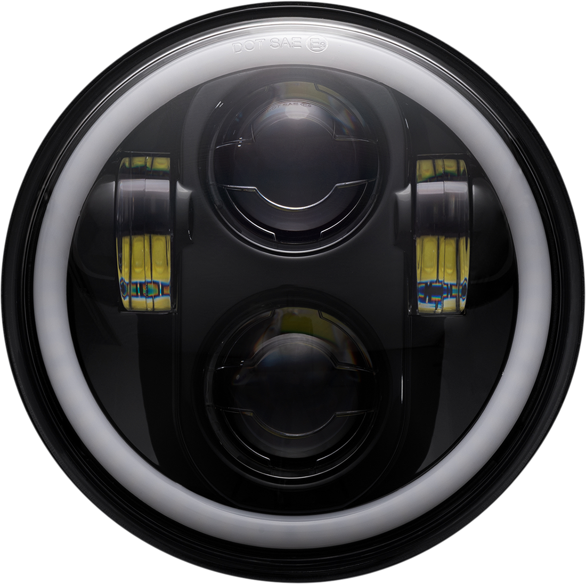 ProGLOW™ 5-3/4" Headlamp - With Mounting Ring - Black