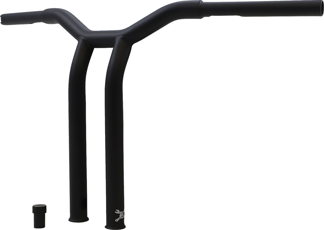 Dominator Handlebar - Raked - 14" - Matte Black