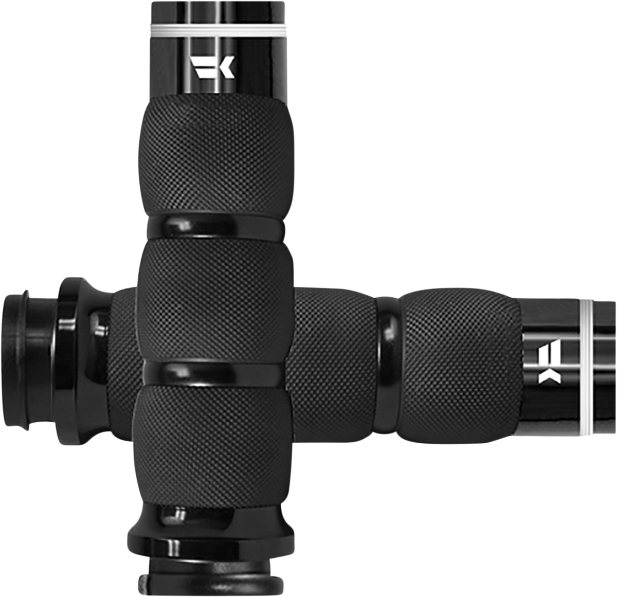 Turbine Grips - Air Cushion - TBW - Black