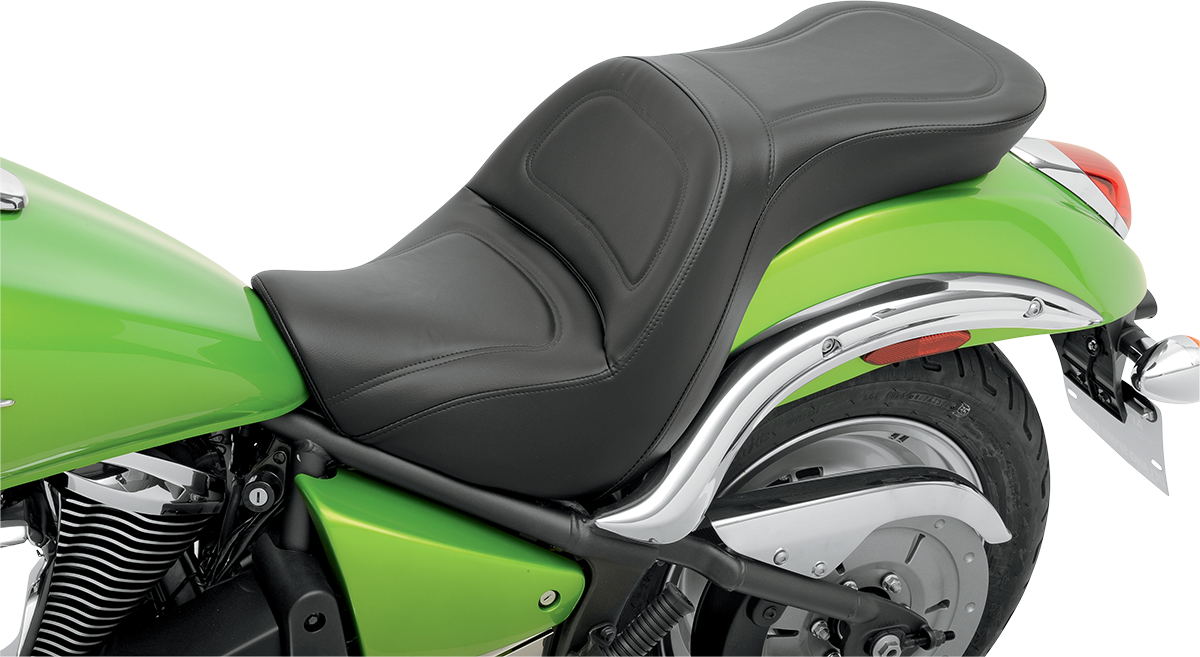 Seat - Explorer™ - Without Backrest - Stitched - Black - VN900