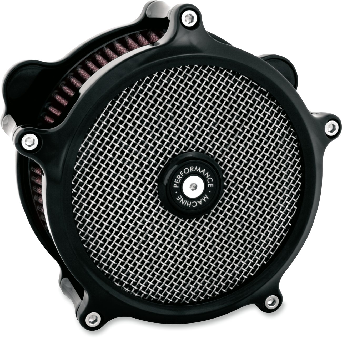 Super Gas Air Cleaner Kit - Black