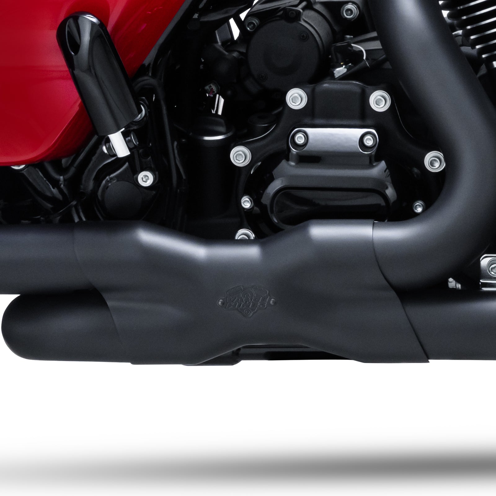 Power Duals Head Pipe - Black