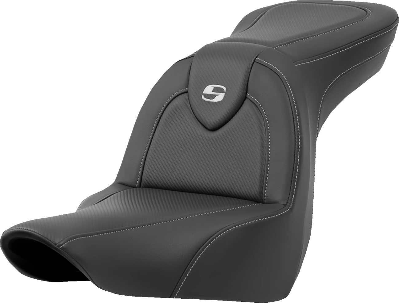 Roadsofa™ Seat - Carbon Fiber - Without Backrest - FXLR/FLSB '18-'25