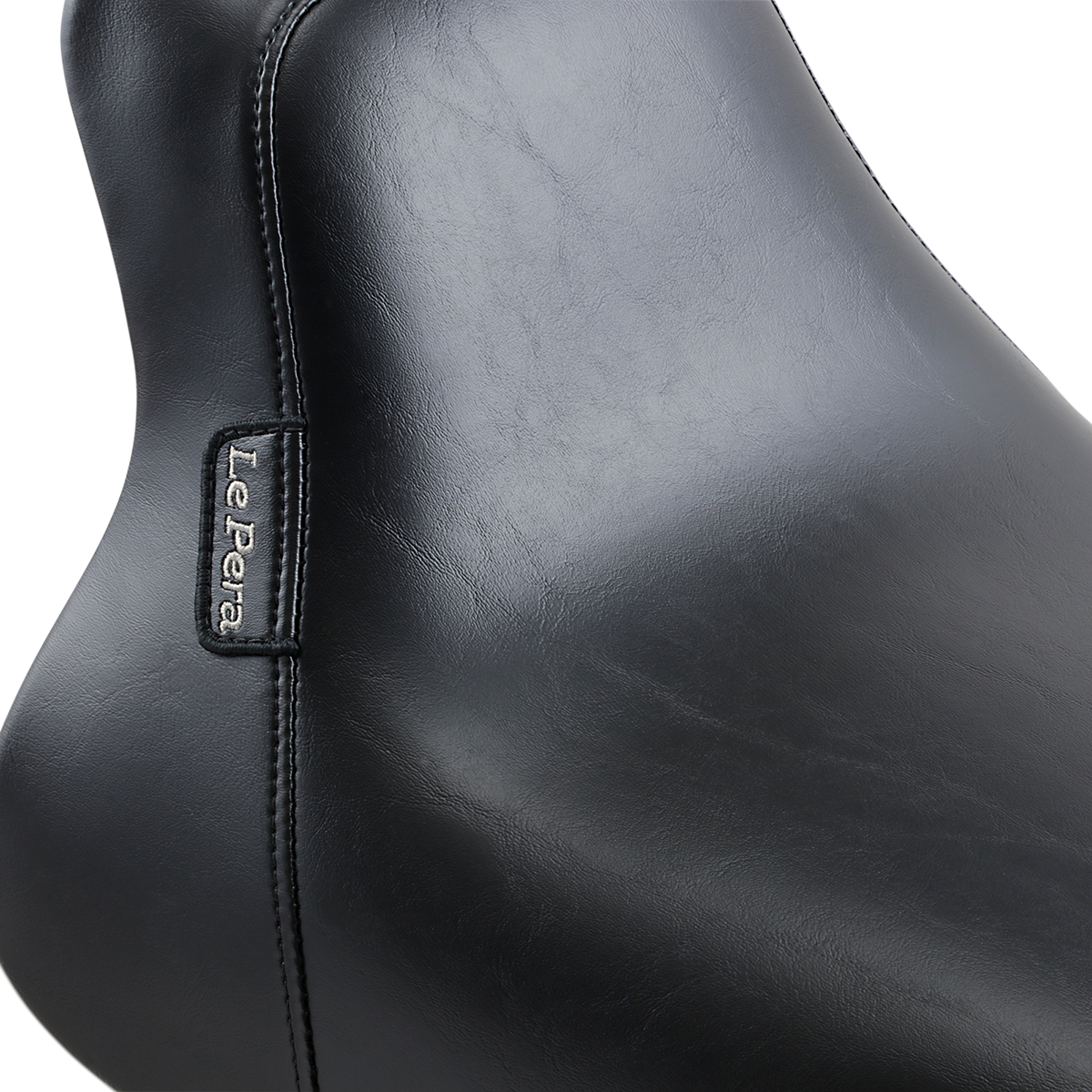 Bare Bones Solo Seat - Smooth - Black - Softail '00-'07