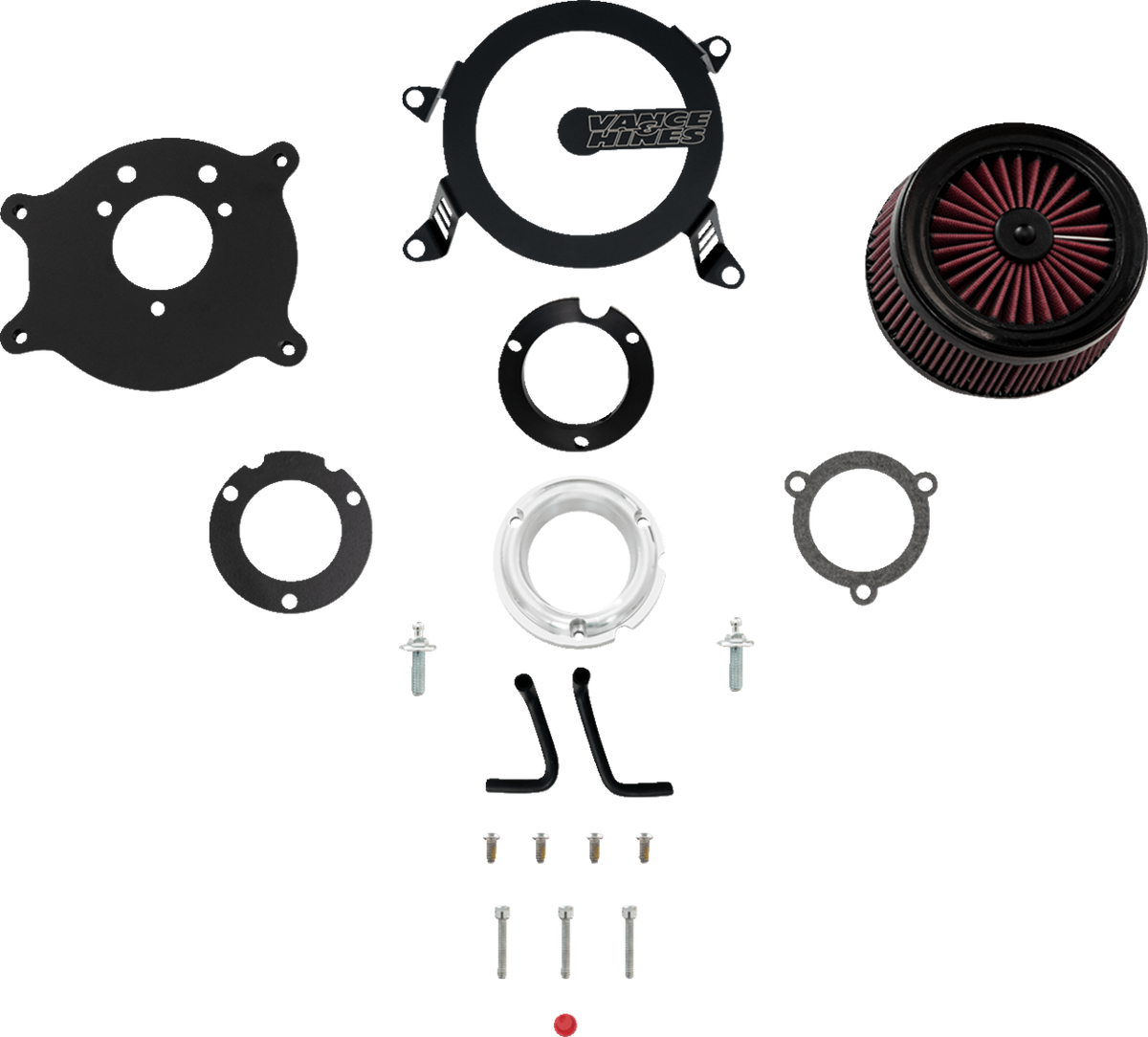 VO2 Cage Fighter Air Intake Kit - Black Contrast