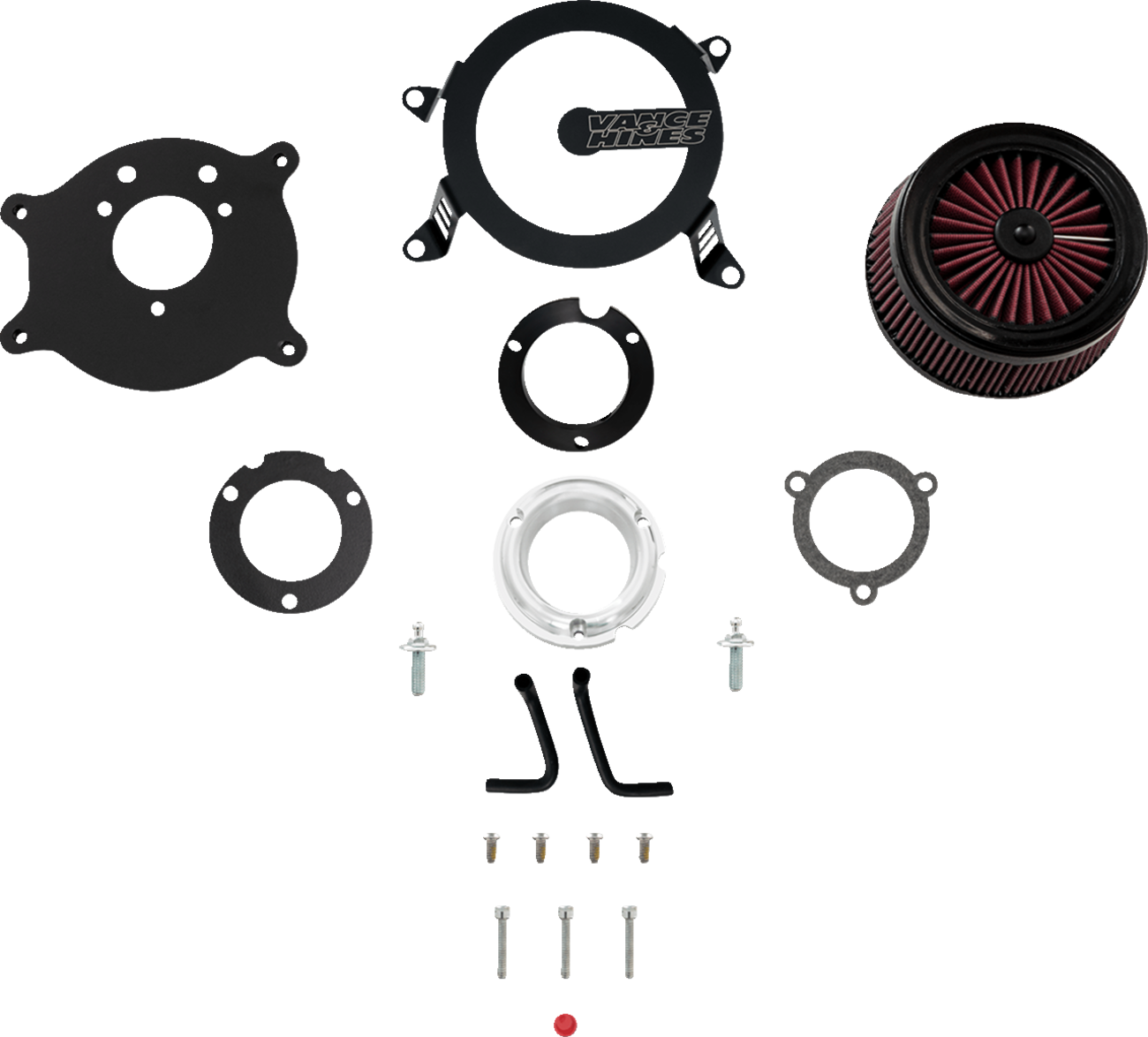 VO2 Cage Fighter Air Intake Kit - Black Contrast