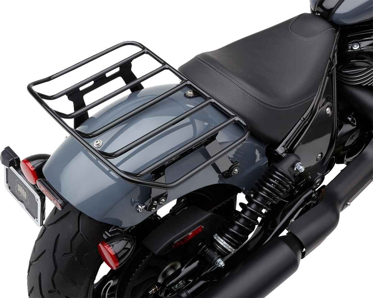 Detachable Luggage Rack - Black