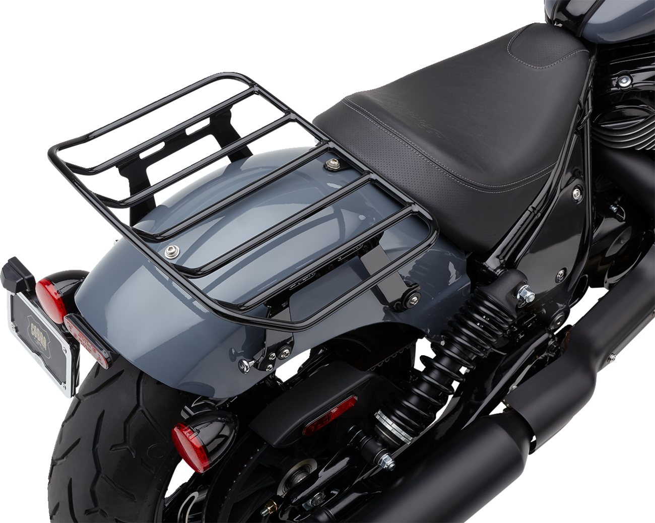 Detachable Luggage Rack - Black
