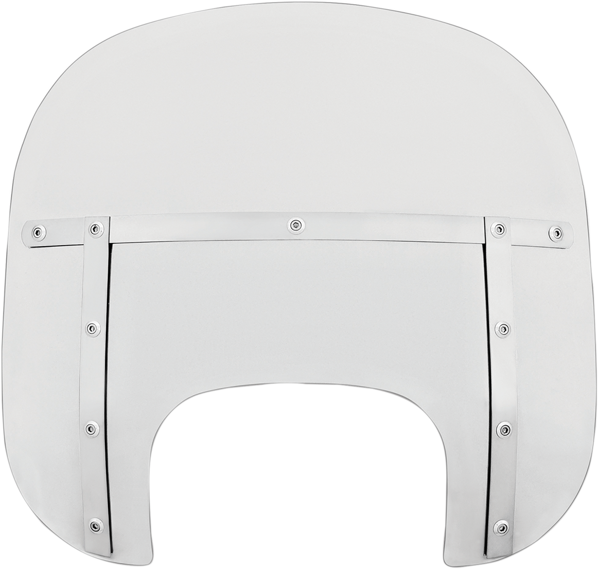Fats Windshield - Clear - 13" - FLFB/S