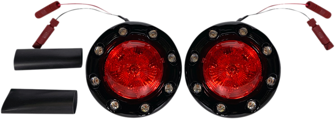 ProBEAM® Bullet Ringz™ LED Rear Turn Signals For Scout