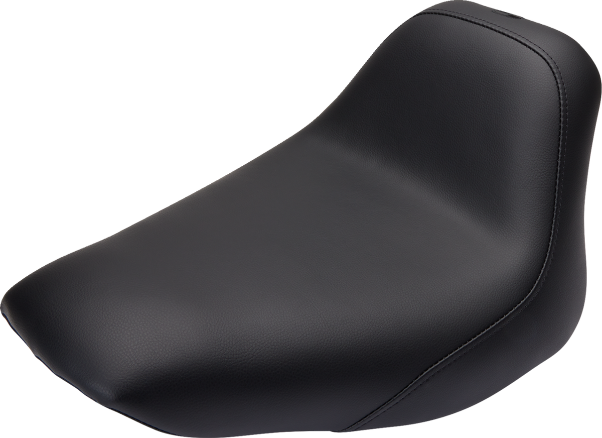 S3 Super Slammed Seat - Solo - Black - '06-'17 FLSTC