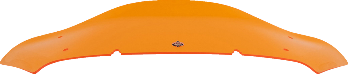 Kolor Flare® Windshield - 6-1/2" - Orange - '23-'25 FLHX