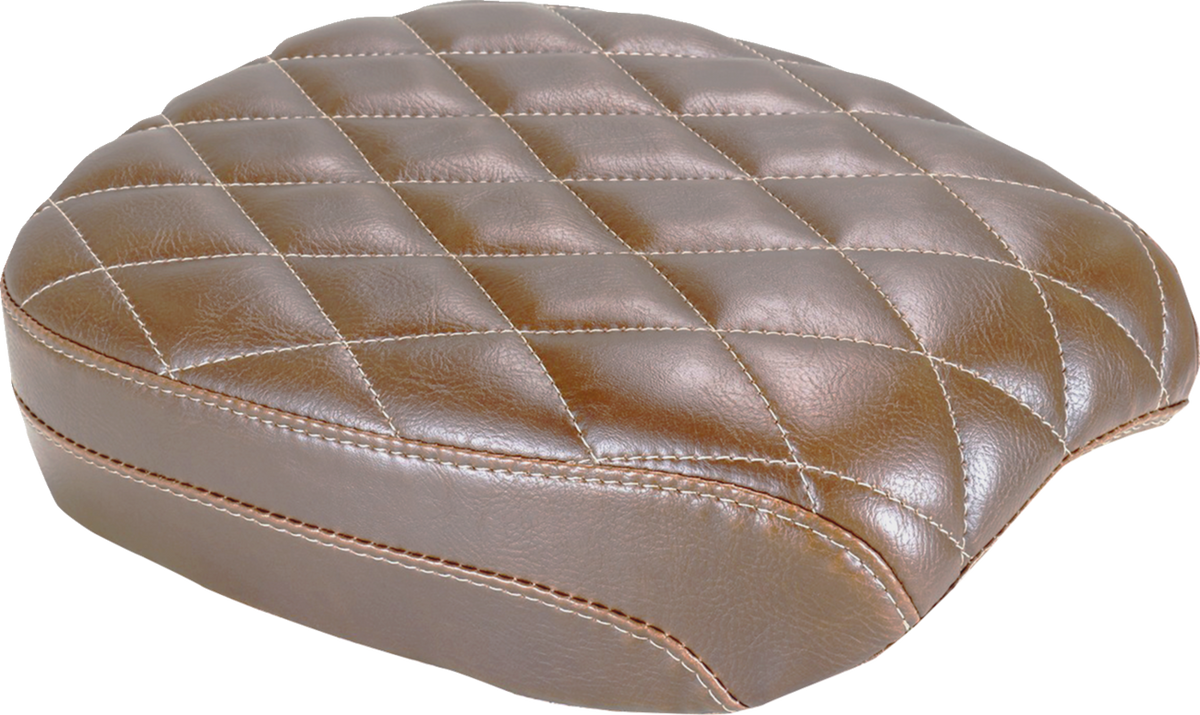 Tripper™ Passenger Seat - Brown - Diamond Toast Stitch - Rebel 1100 '21-'25