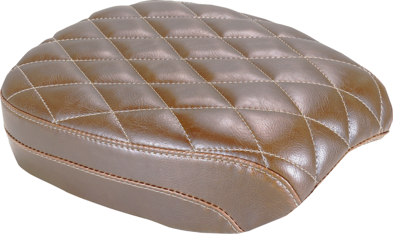 Tripper™ Passenger Seat - Brown - Diamond Toast Stitch - Rebel 1100 '21-'25