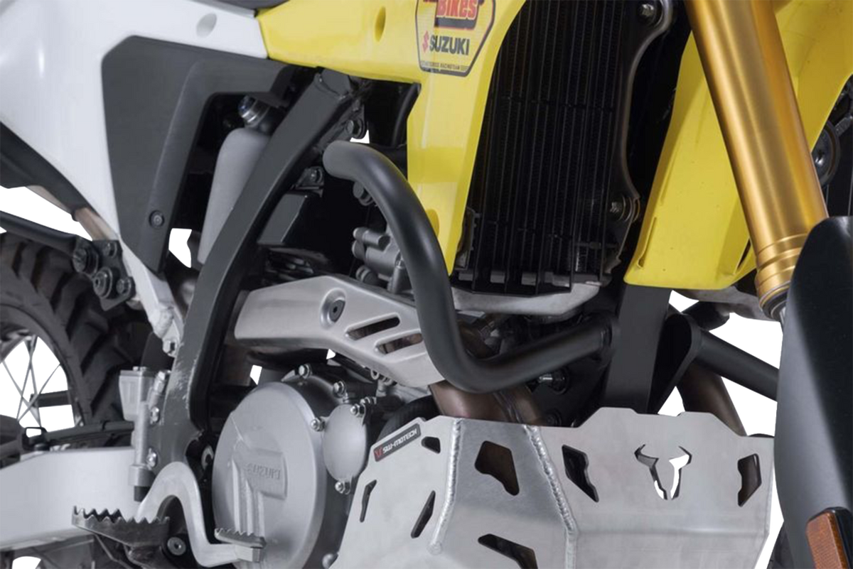 Crash Bar - Left/Right - Black - Suzuki - DRZ