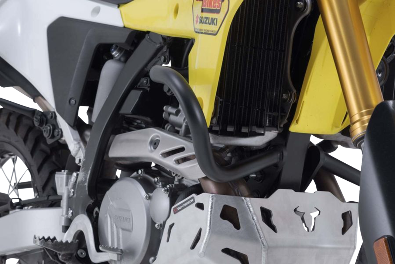 Crash Bar - Left/Right - Black - Suzuki - DRZ
