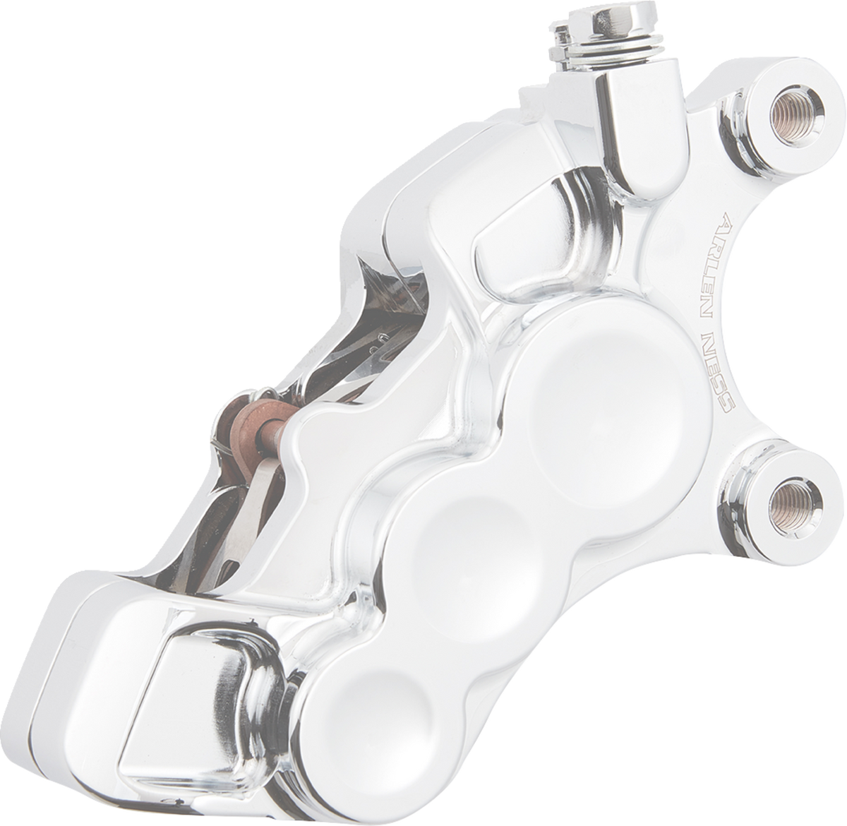 6-Piston Caliper - Front Right - Chrome - 11.8"