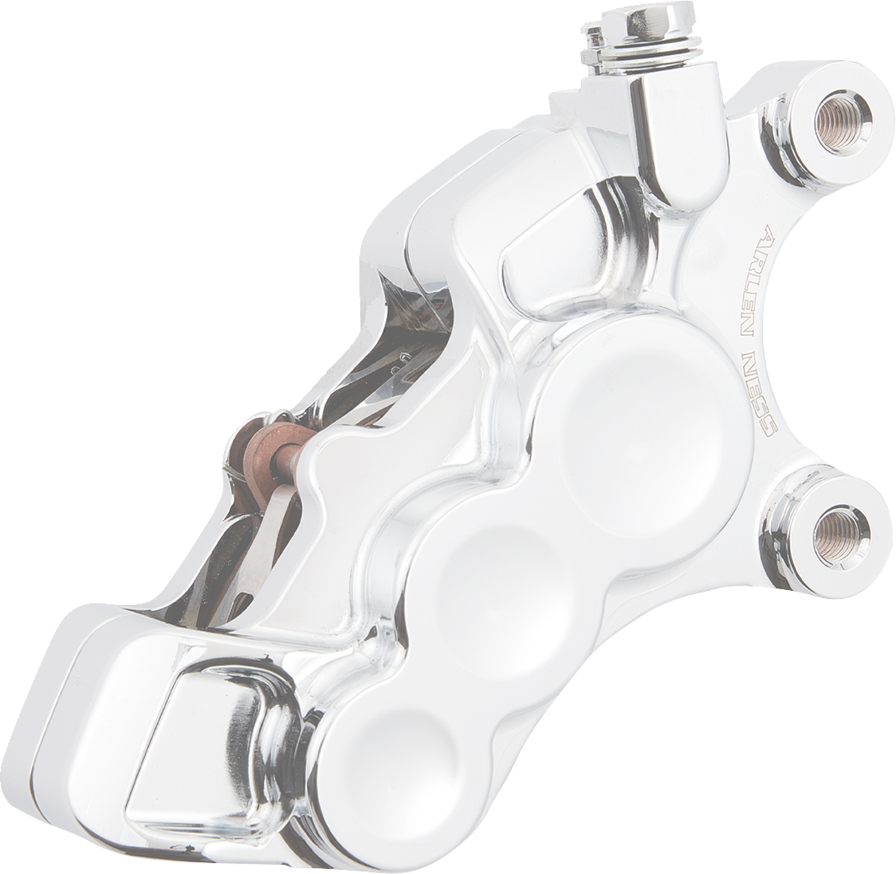 6-Piston Caliper - Front Right - Chrome - 11.8"