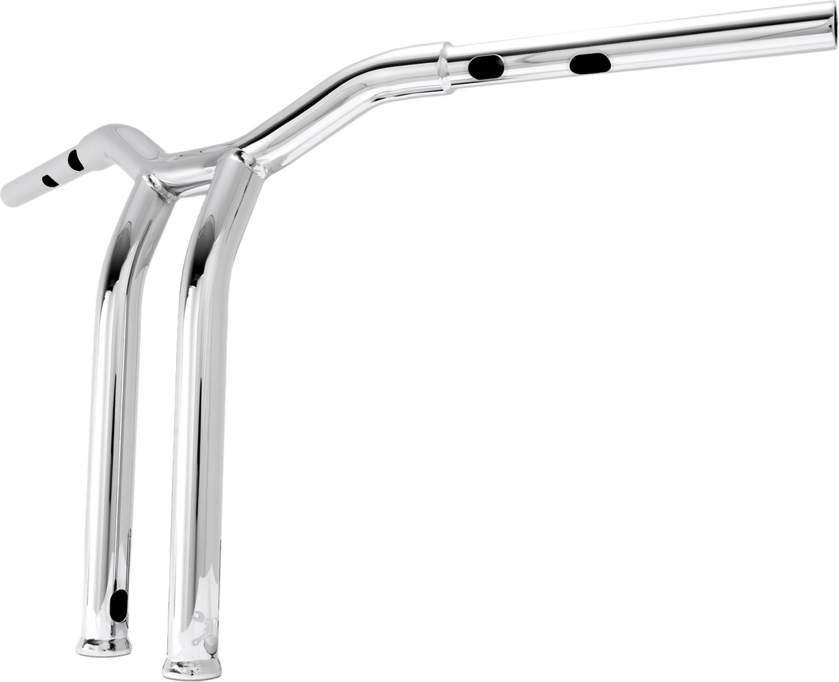 Dominator Handlebar - Touring/Softail - 14" - Chrome