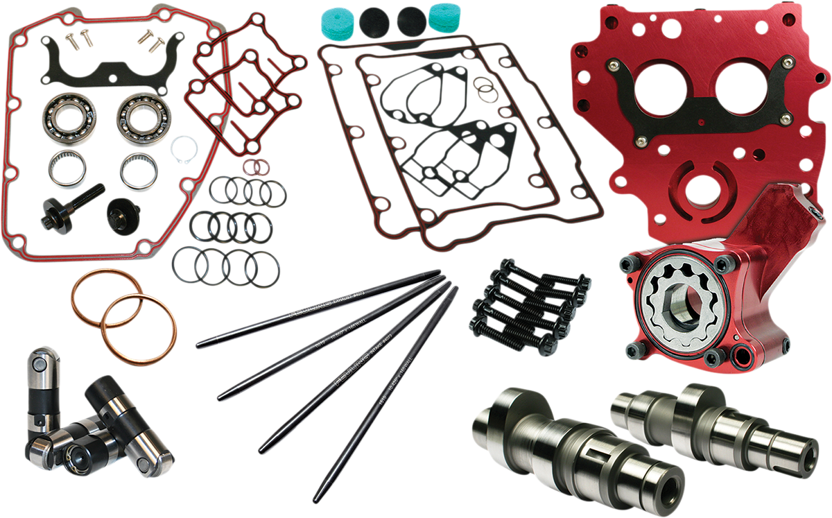 Camchest Kit - Race Series® - Reaper 630 - Gear Drive - W/One Piece Pushrods - Twin Cam '99-'06