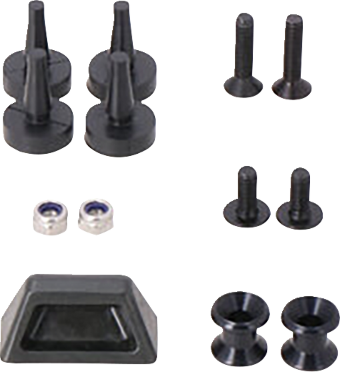 STREET-RACK Adapter Kit - Black