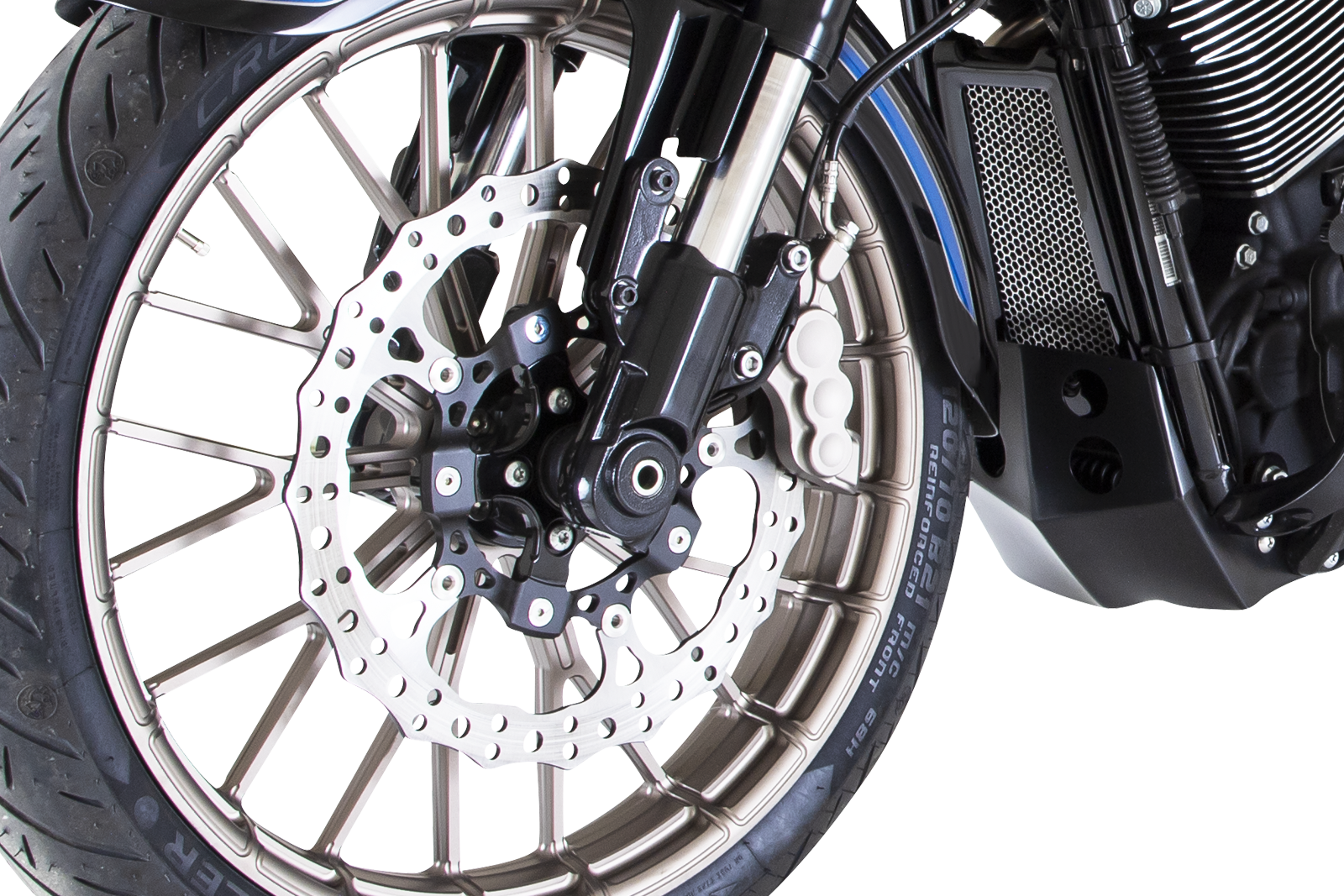 Jagged Brake Rotor - 11.5"
