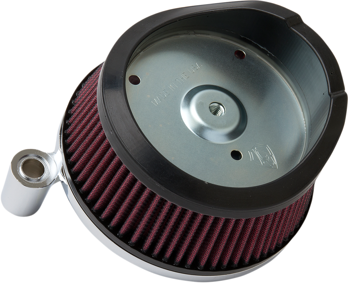 Big Sucker™ Air Filter Kit - Chrome - Stage I