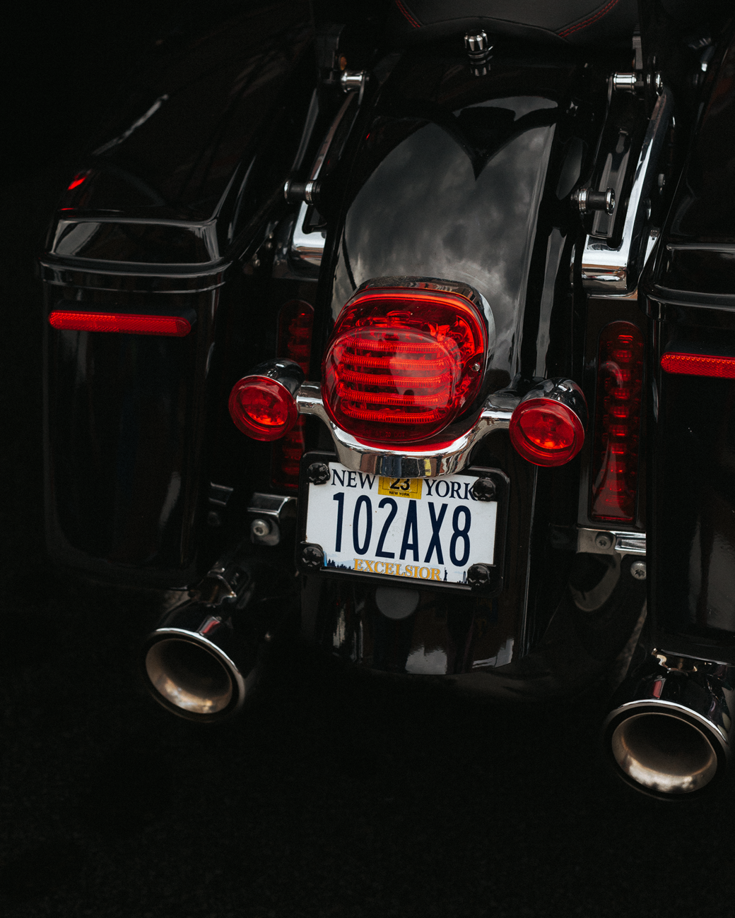 ProBEAM® Low-Profile LED Taillight Kit — With No Tag Light