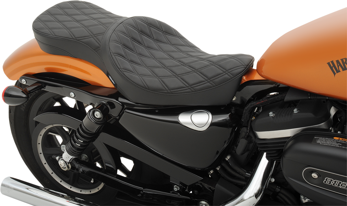 Double Bucket Seat - Double Diamond Stitch - XL '10-'22