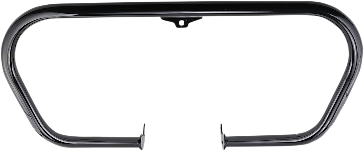 V-Bend Freeway Bar (Highway Bar) - Black - Softail