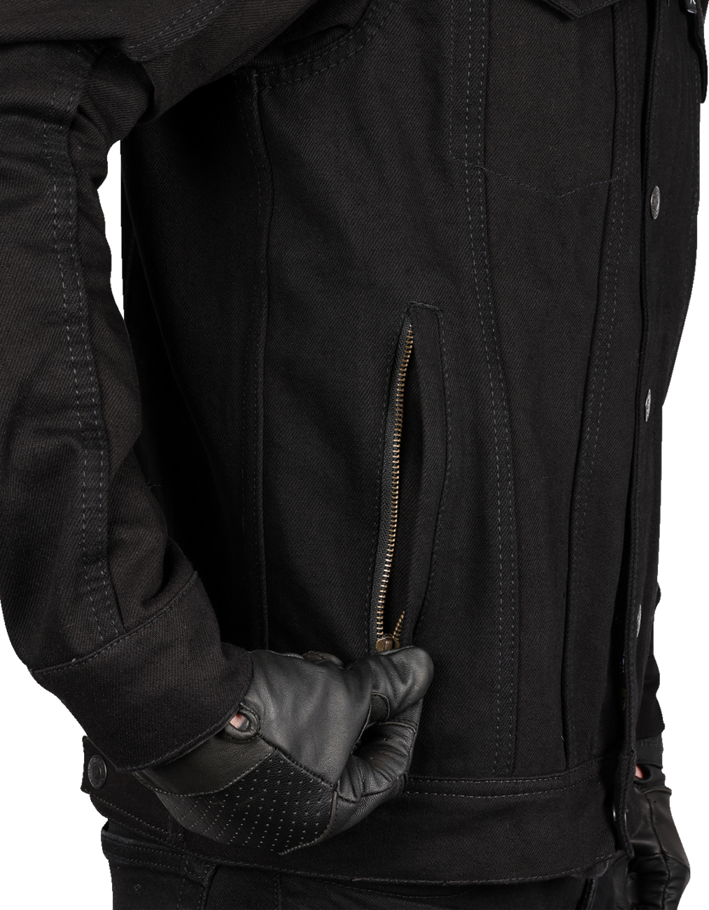 Highway V2 Denim Riding Jacket