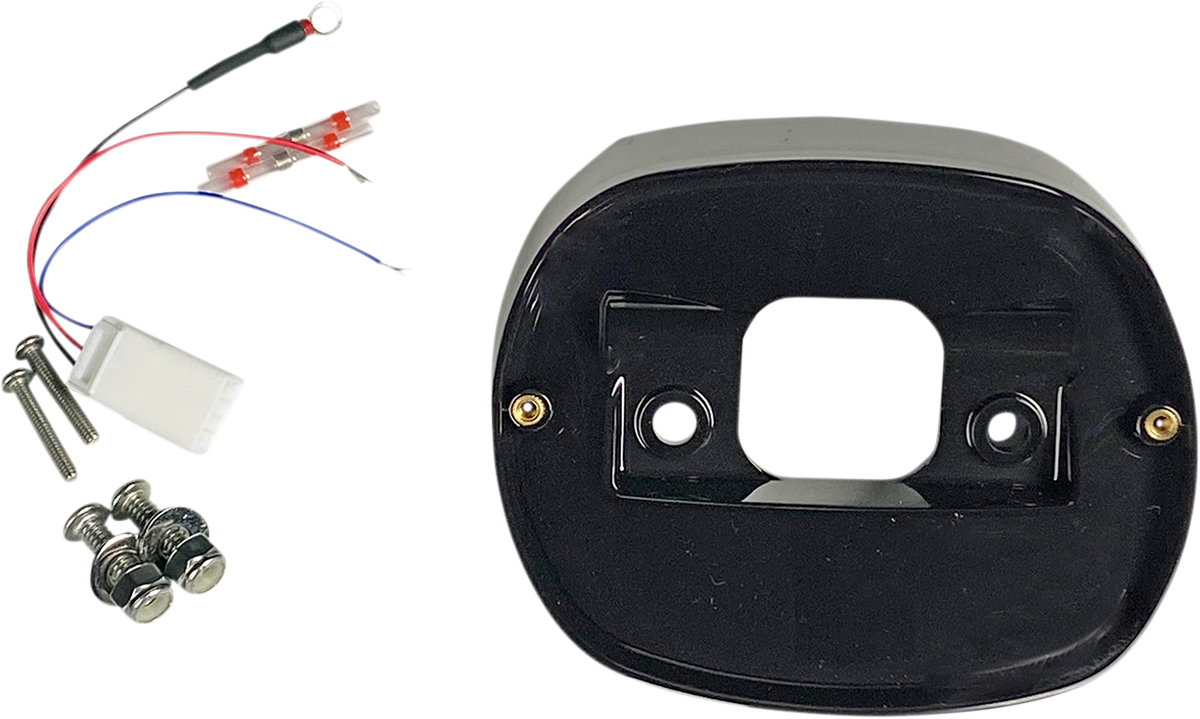 Taillight Baseplate For Harley-Davidson