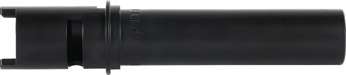 Throttle Tube - Smooth - 1" - Touring TBW - Black