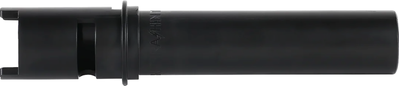 Throttle Tube - Smooth - 1" - Touring TBW - Black