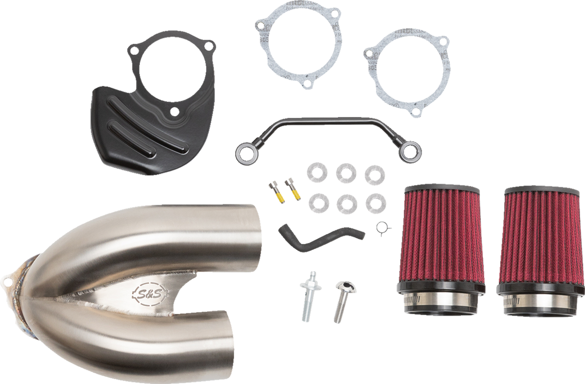 Tuned Induction Air Cleaner Kit - Stainless Steel