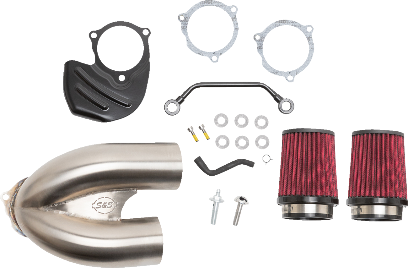 Tuned Induction Air Cleaner Kit - Stainless Steel