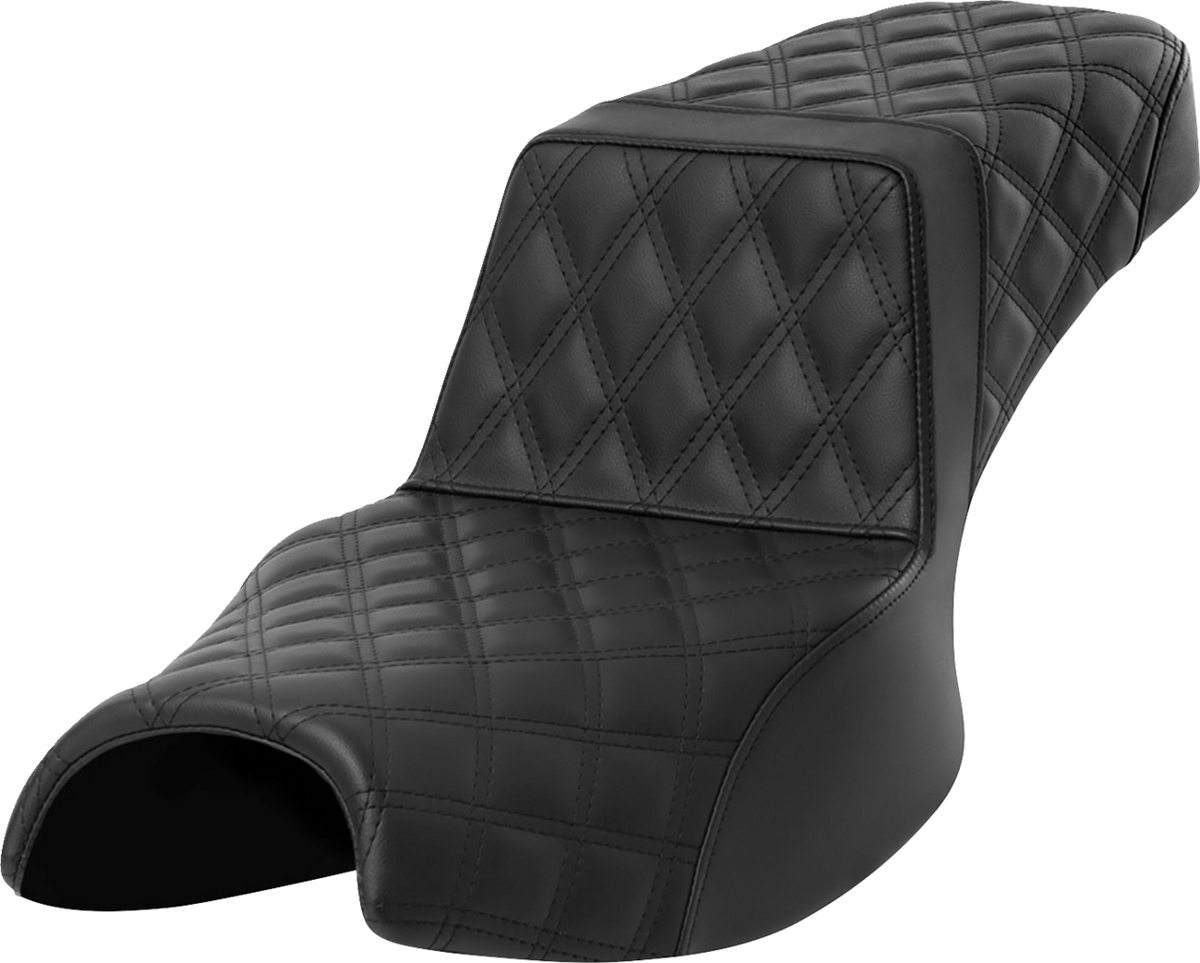 Step-Up Seat - Full Lattice Stitch - Extended Reach - Challenger '20-'24