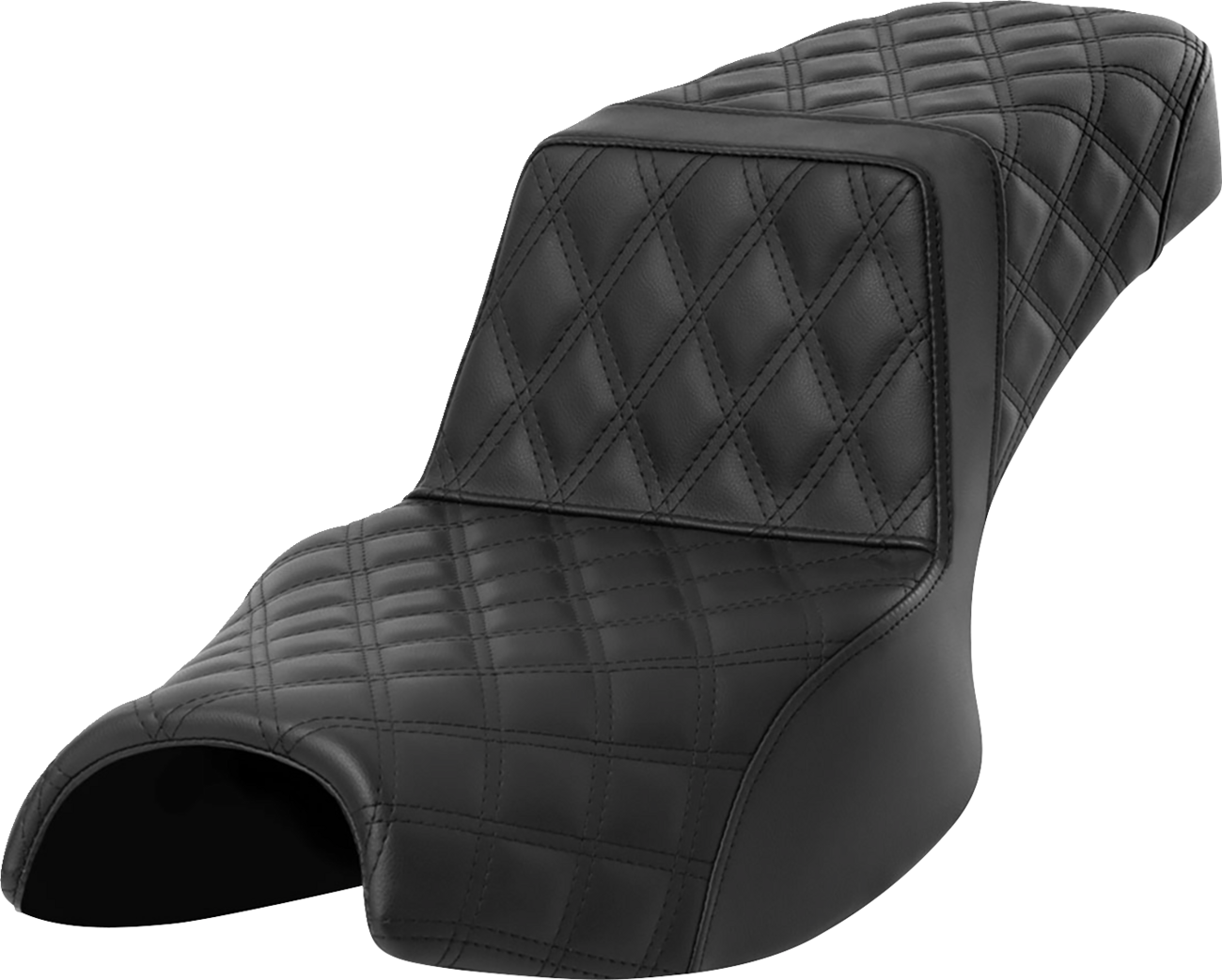 Step-Up Seat - Full Lattice Stitch - Extended Reach - Challenger '20-'24