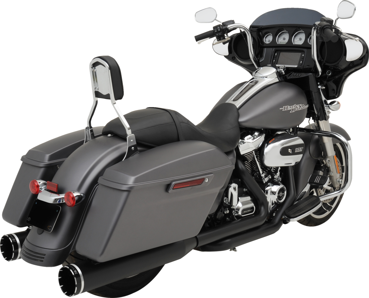 2-Into-1-Into-2 Dominator-Sr Exhaust System