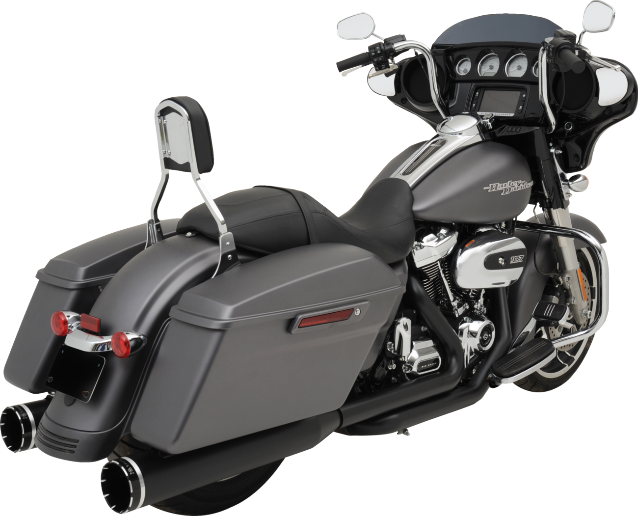 2-Into-1-Into-2 Dominator-Sr Exhaust System