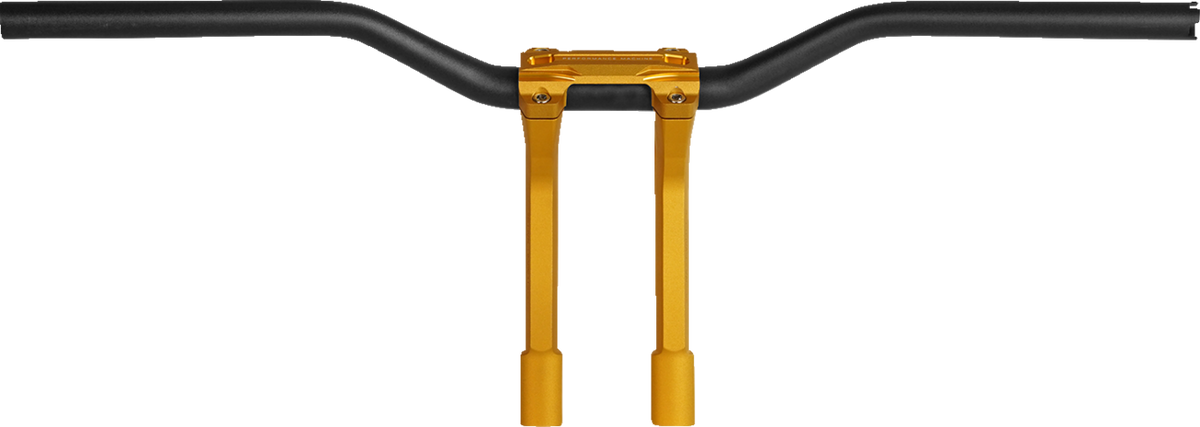 Phatbar &amp; Riser Kit - Internal Wiring - 9" - Gold Ops