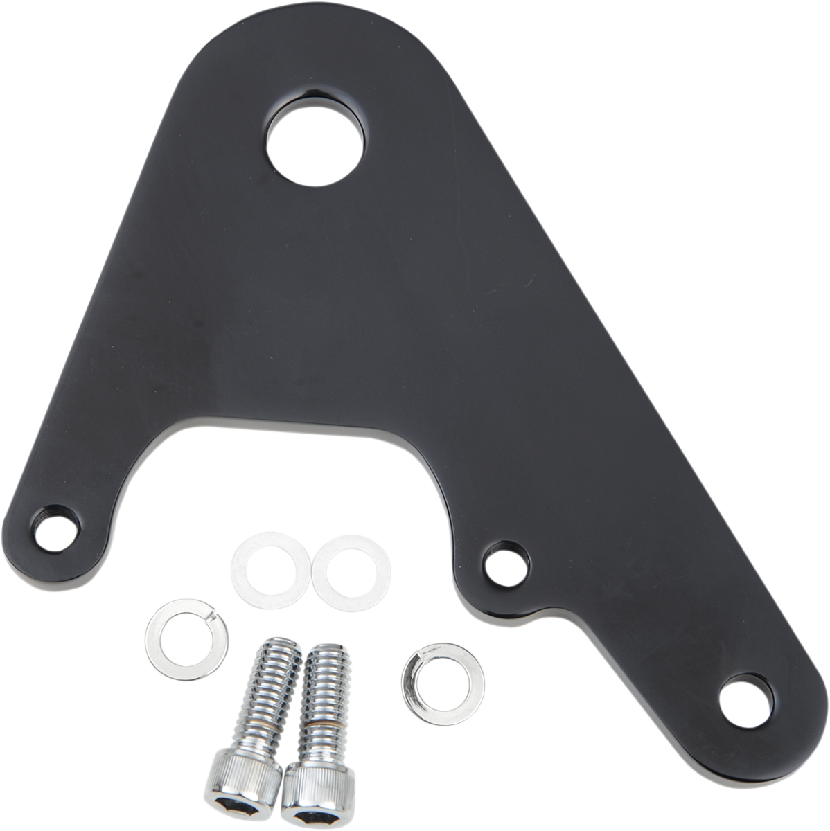 Caliper Bracket - Black - 125 X 4 - 10"