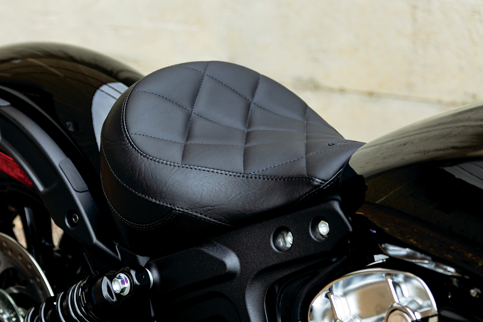 Solo Seat - Black - Scout '18-'24