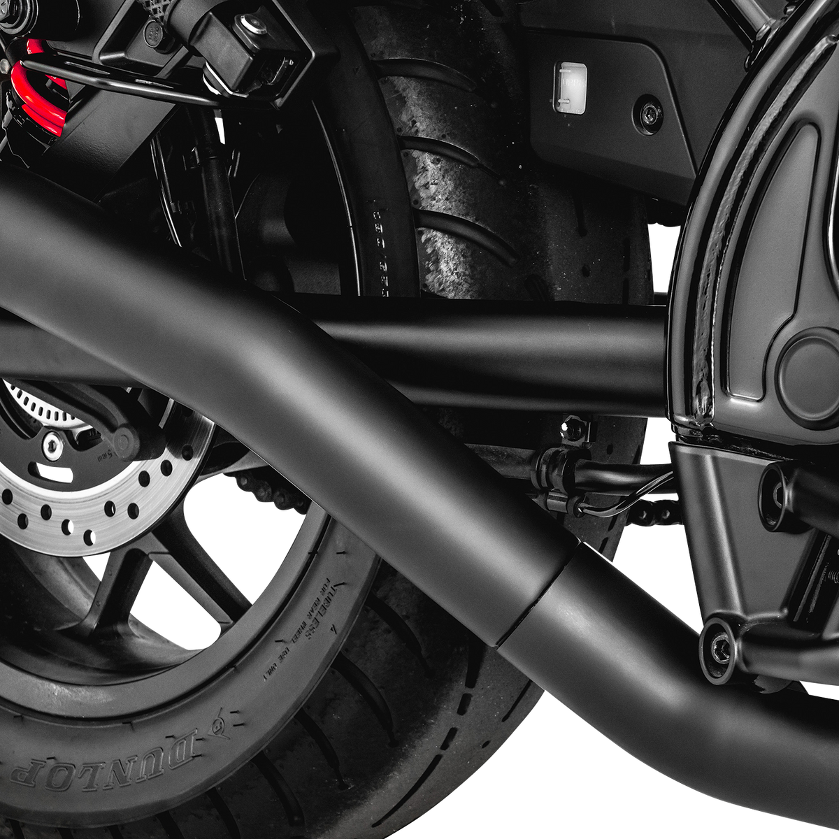 Hi-Output Slip-On Muffler