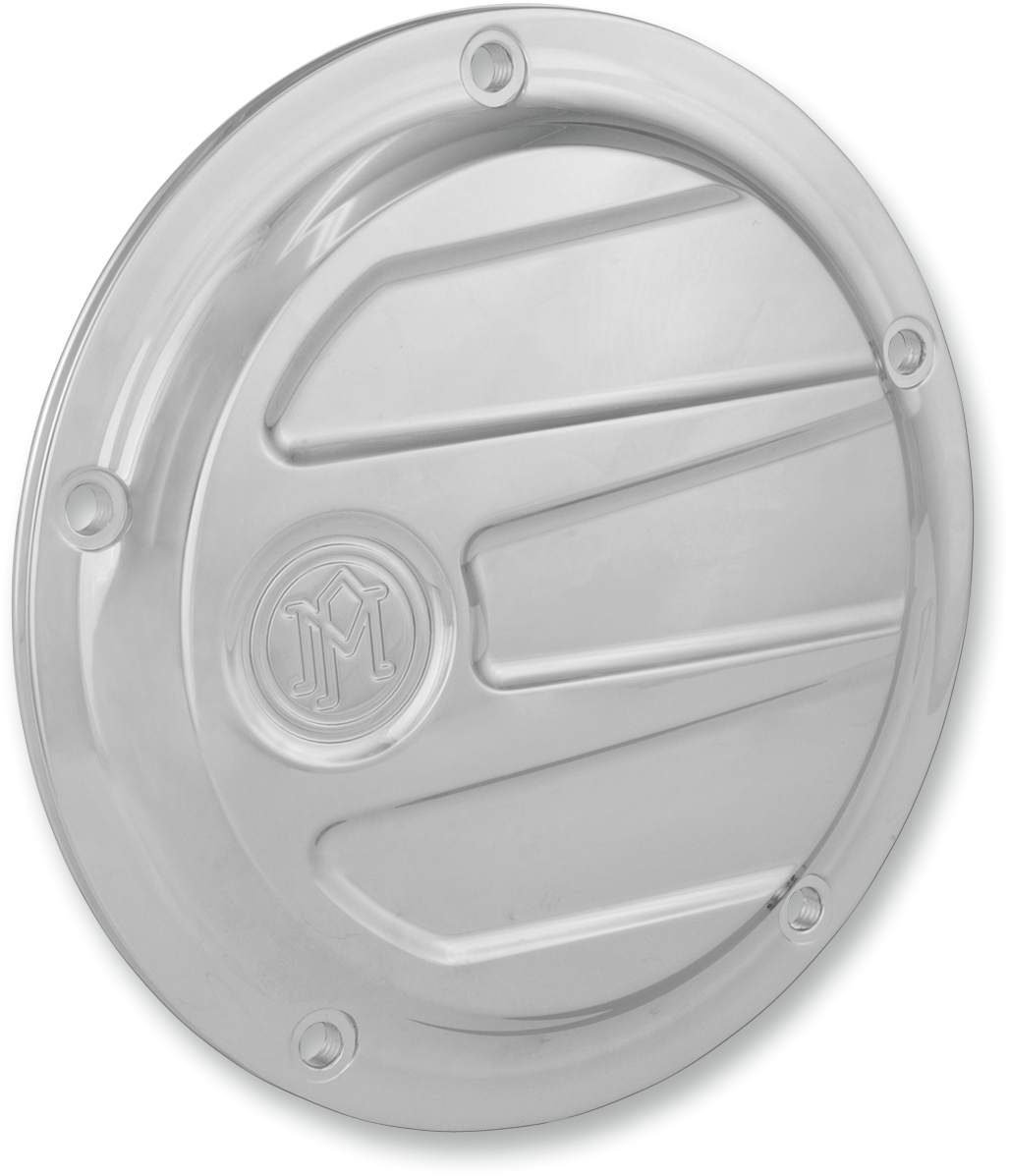 Derby Cover - Scallop - Chrome