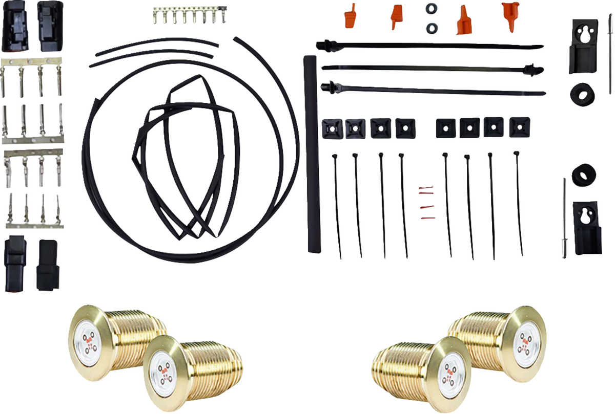 Bag Bolts Taillight Kit With Thunder Bolts